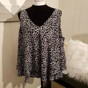 JCP Boutique Animal Print Camisole